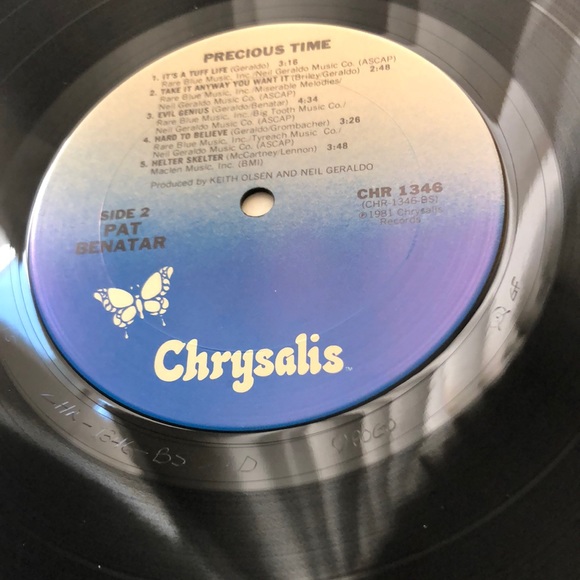 Pat Benatar Precious Time Vinyl Lp '81 - Picture 2 of 10